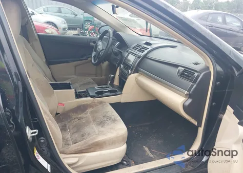 2012 Toyota Camry Le from USA, damaged, VIN 4T1BF1FK6CU169406